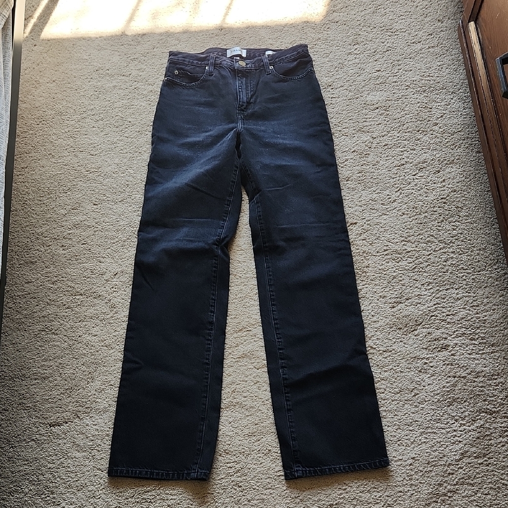 Frame Denim Le Jane High Rise Jeans